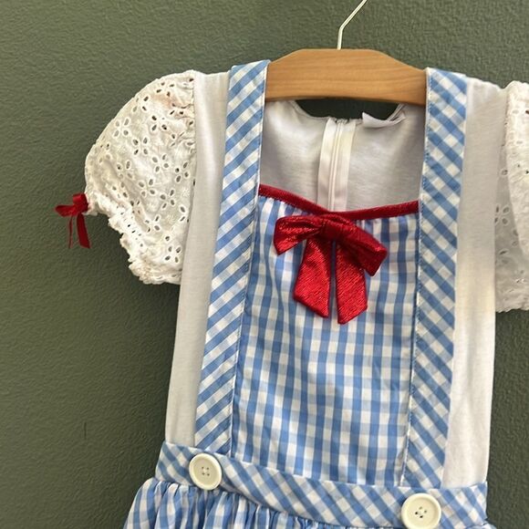 Wizard of Oz DOROTHY COSTUMESz 8/10 M - Picture 3 of 7